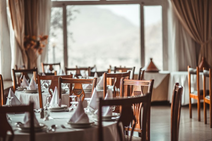 Interior de restaurante