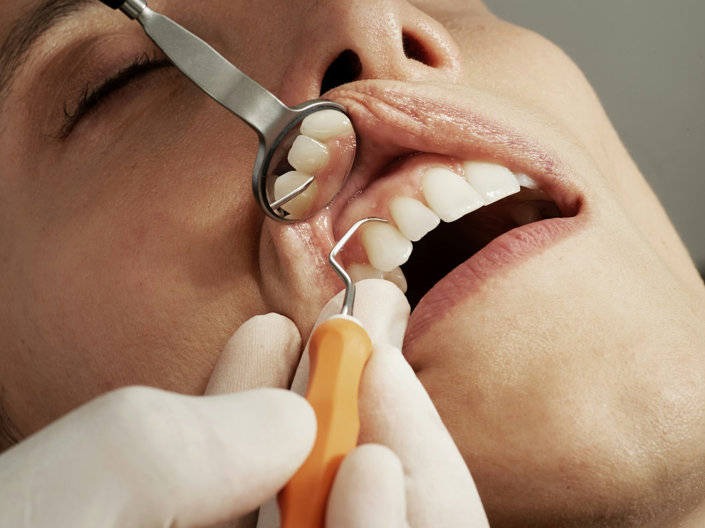 Ambiente de clínica odontológica profissional